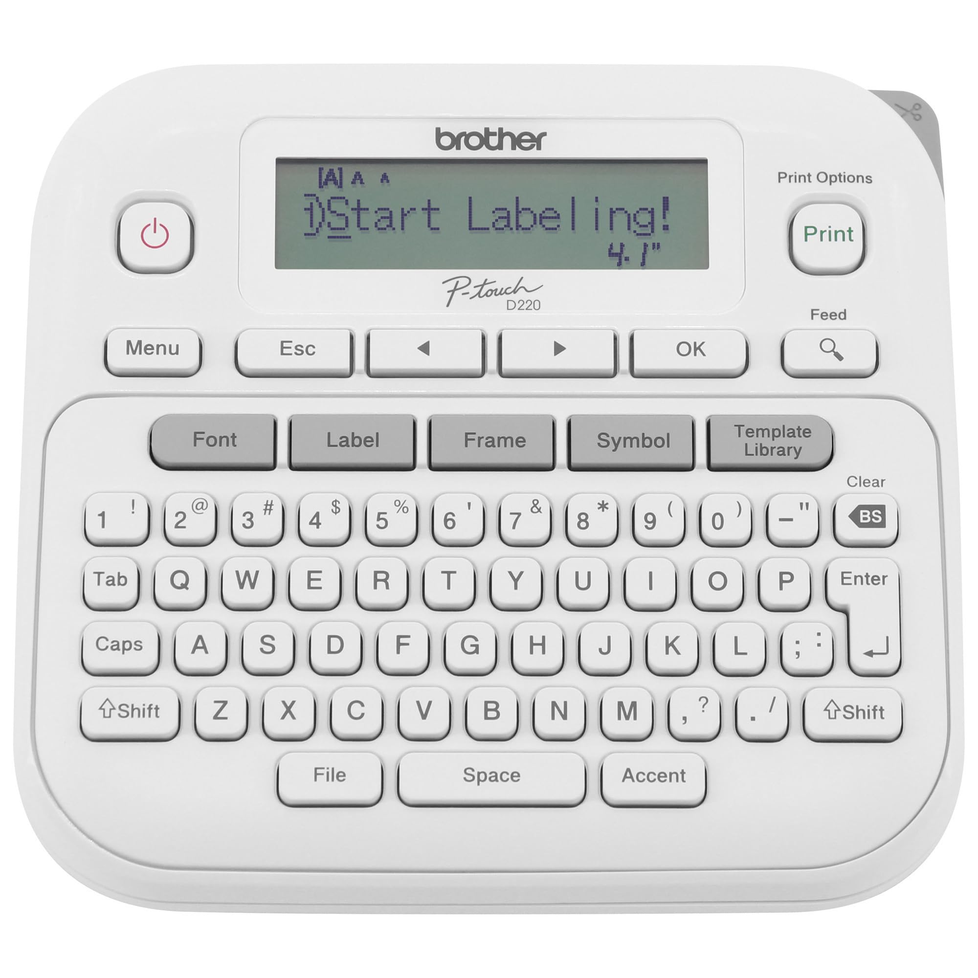Impresora Térmica Label Maker Brother P-touch Ptd220 - Venta Internacional.