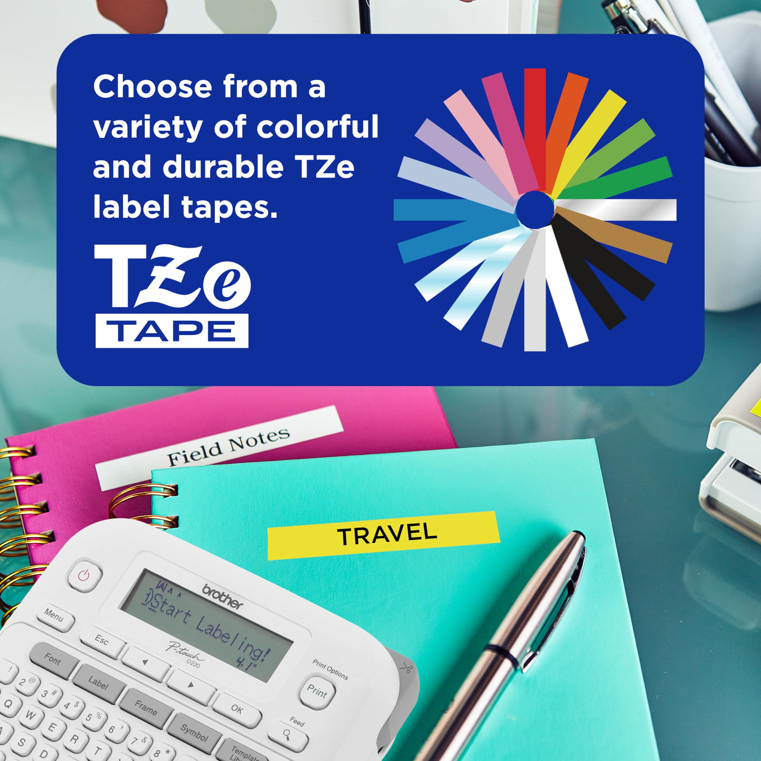Foto 2 | Impresora Térmica Label Maker Brother P-touch Ptd220 - Venta Internacional.