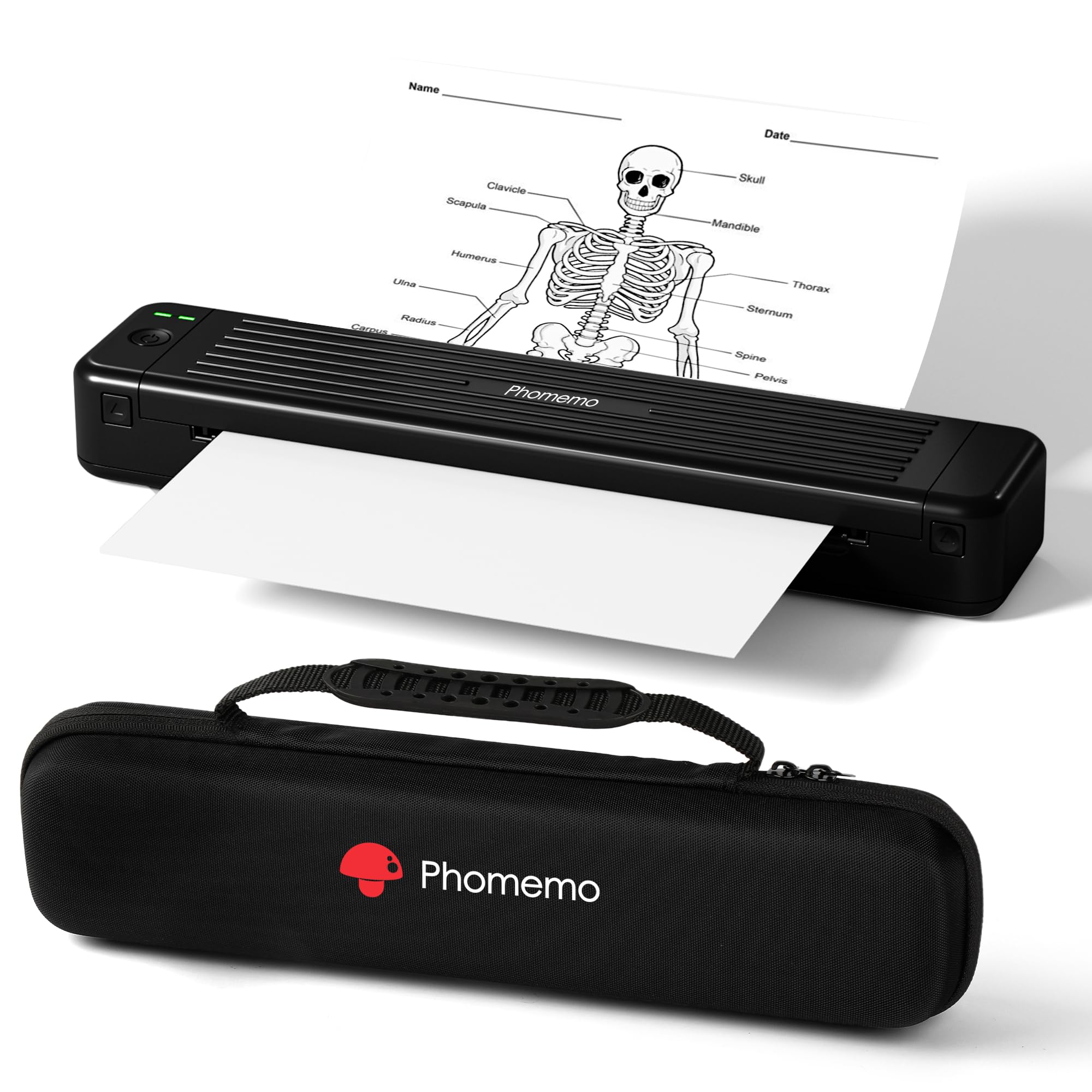 Foto 2 pulgar | Impresora Portátil Phomemo P831 Térmica Sin Tinta 300dpi - Venta Internacional.