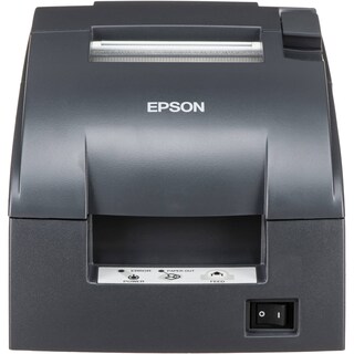 Foto 2 | Impresora Epson Tm-u220b Dot Matrix Compact Pos De Recibo Con Cortador Automático - Venta Internacional.