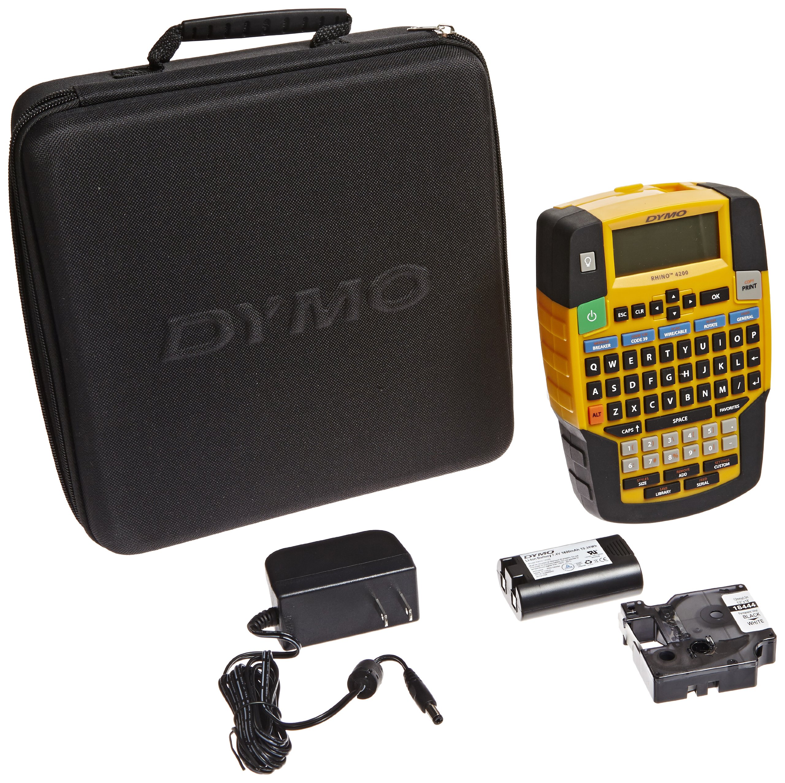 Foto 1 | Kit De Rotuladora Dymo Rhino 4200 Industrial Con Funda De Transporte - Venta Internacional.