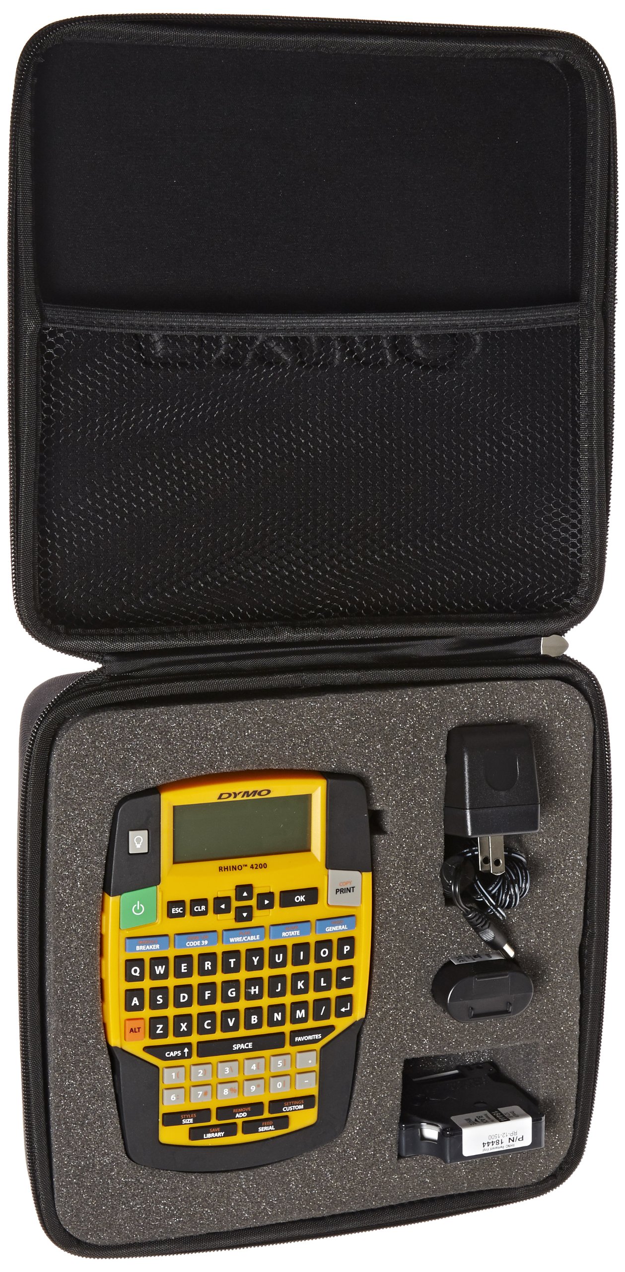 Foto 2 | Kit De Rotuladora Dymo Rhino 4200 Industrial Con Funda De Transporte - Venta Internacional.