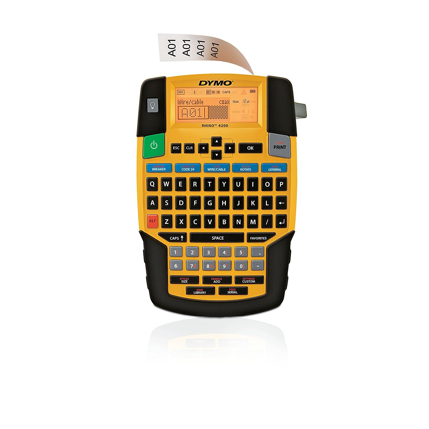 Foto 3 | Kit De Rotuladora Dymo Rhino 4200 Industrial Con Funda De Transporte - Venta Internacional.