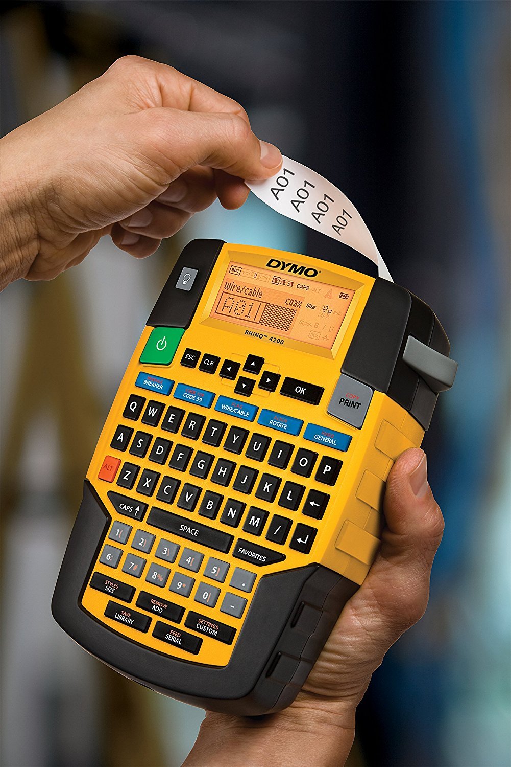 Foto 5 | Kit De Rotuladora Dymo Rhino 4200 Industrial Con Funda De Transporte - Venta Internacional.
