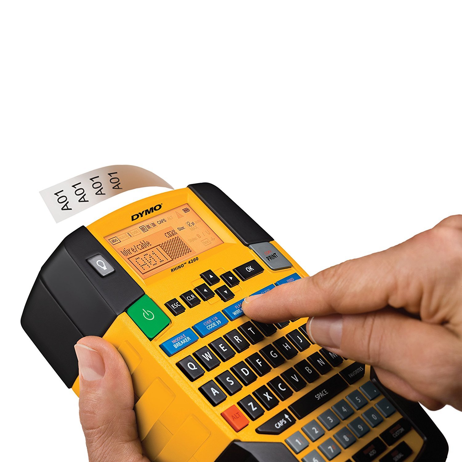 Foto 7 | Kit De Rotuladora Dymo Rhino 4200 Industrial Con Funda De Transporte - Venta Internacional.