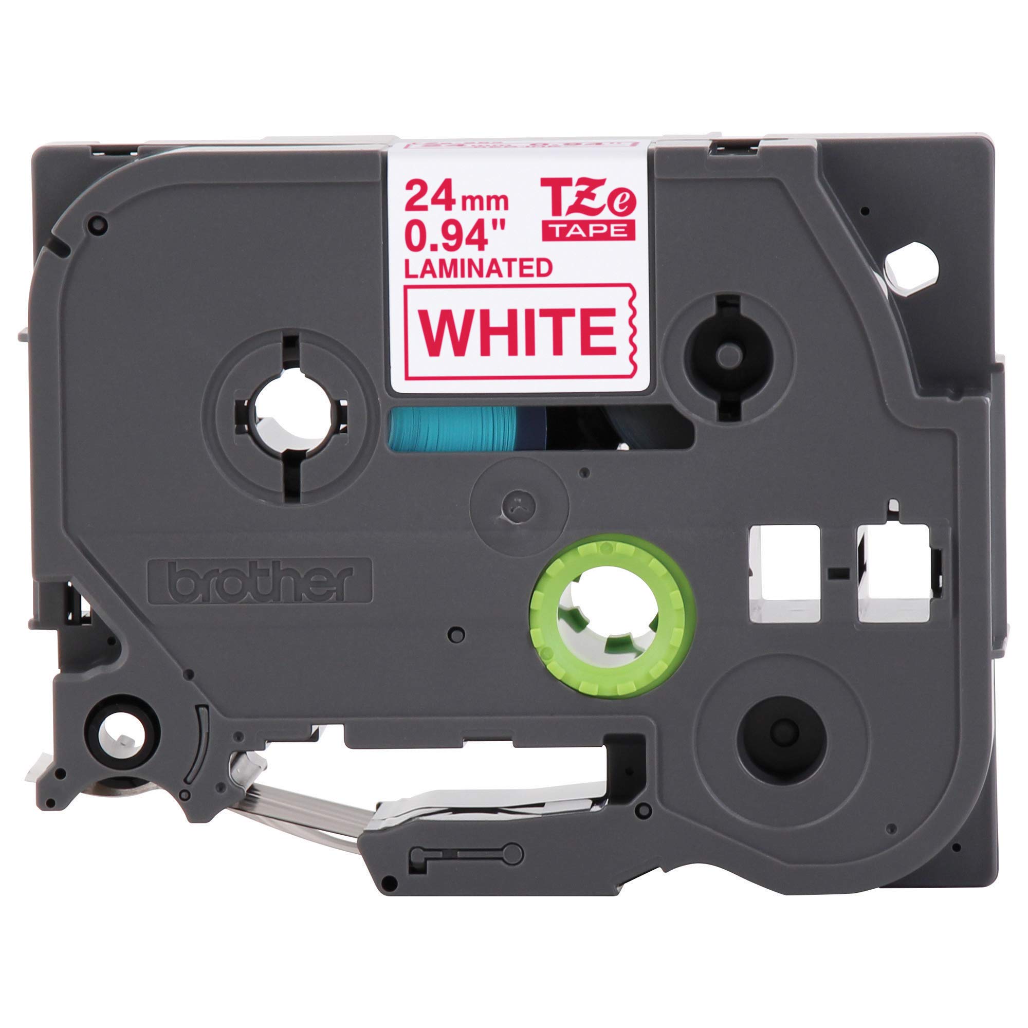 Foto 1 | Tape Brother P-touch Tze-252 Original De 24 Mm, Rojo Sobre Blanco - Venta Internacional.