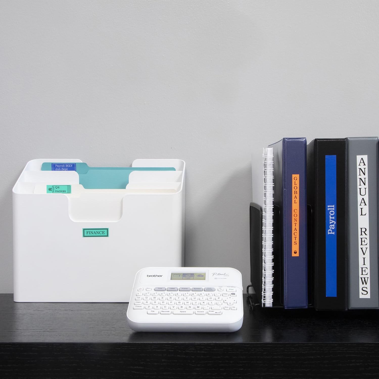 Foto 5 | Rotuladora Brother P-touch Pt-d410 Connect Usb Blanca - Venta Internacional.