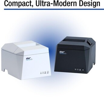 Foto 7 | Impresora Térmica De Recibos Star Micronics Tsp143ivue Gris - Venta Internacional.