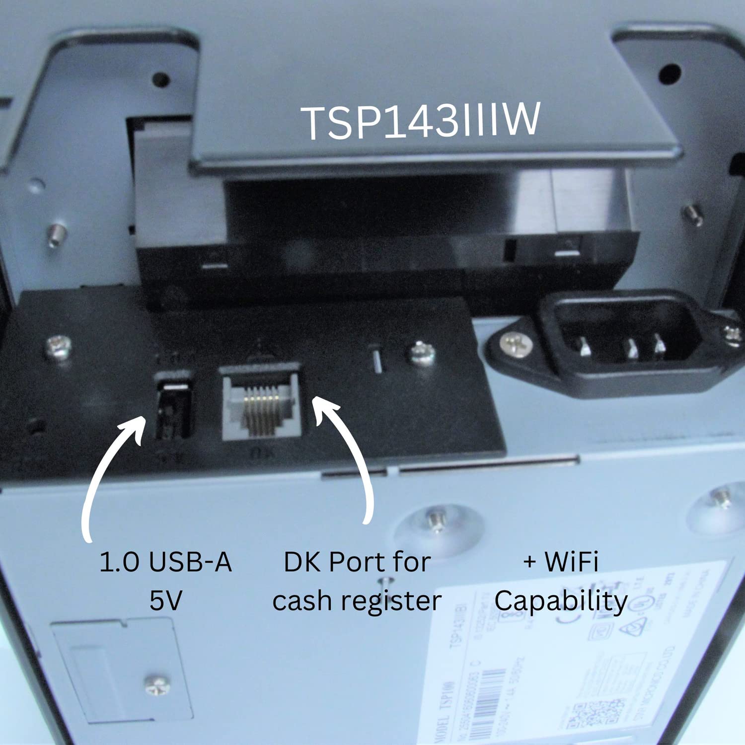 Foto 4 pulgar | Impresora Térmica De Recibos Star Micronics Tsp143iiiw Wi-fi - Venta Internacional.