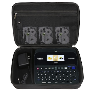 Foto 1 | Funda De Viaje Aproca Para Brother P-touch Ptd600 Negra - Venta Internacional.