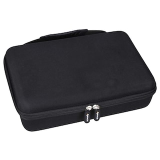 Foto 3 | Funda De Viaje Aproca Para Brother P-touch Ptd600 Negra - Venta Internacional.
