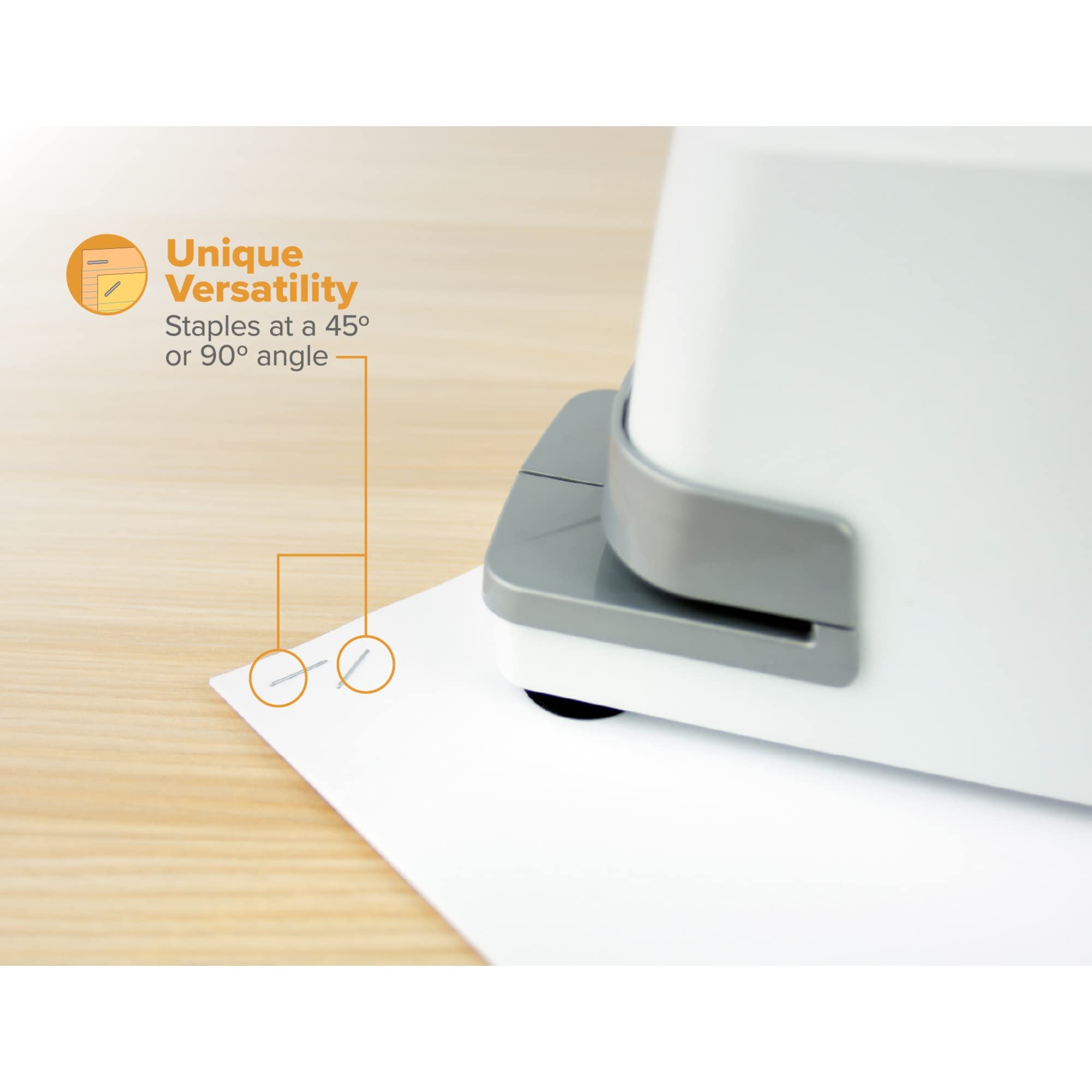 Foto 7 pulgar | Grapadora Eléctrica Bostitch Office Impulse, 25 Hojas, Color Blanco - Venta Internacional.