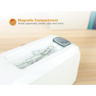 Foto 7 | Grapadora Eléctrica Bostitch Office Impulse, 25 Hojas, Color Blanco - Venta Internacional.