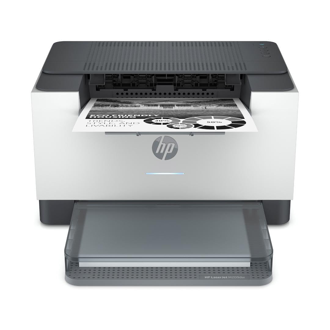 Impresora Inalámbrica Hp Laserjet M209dw Blanco y Negro-Venta Internacional