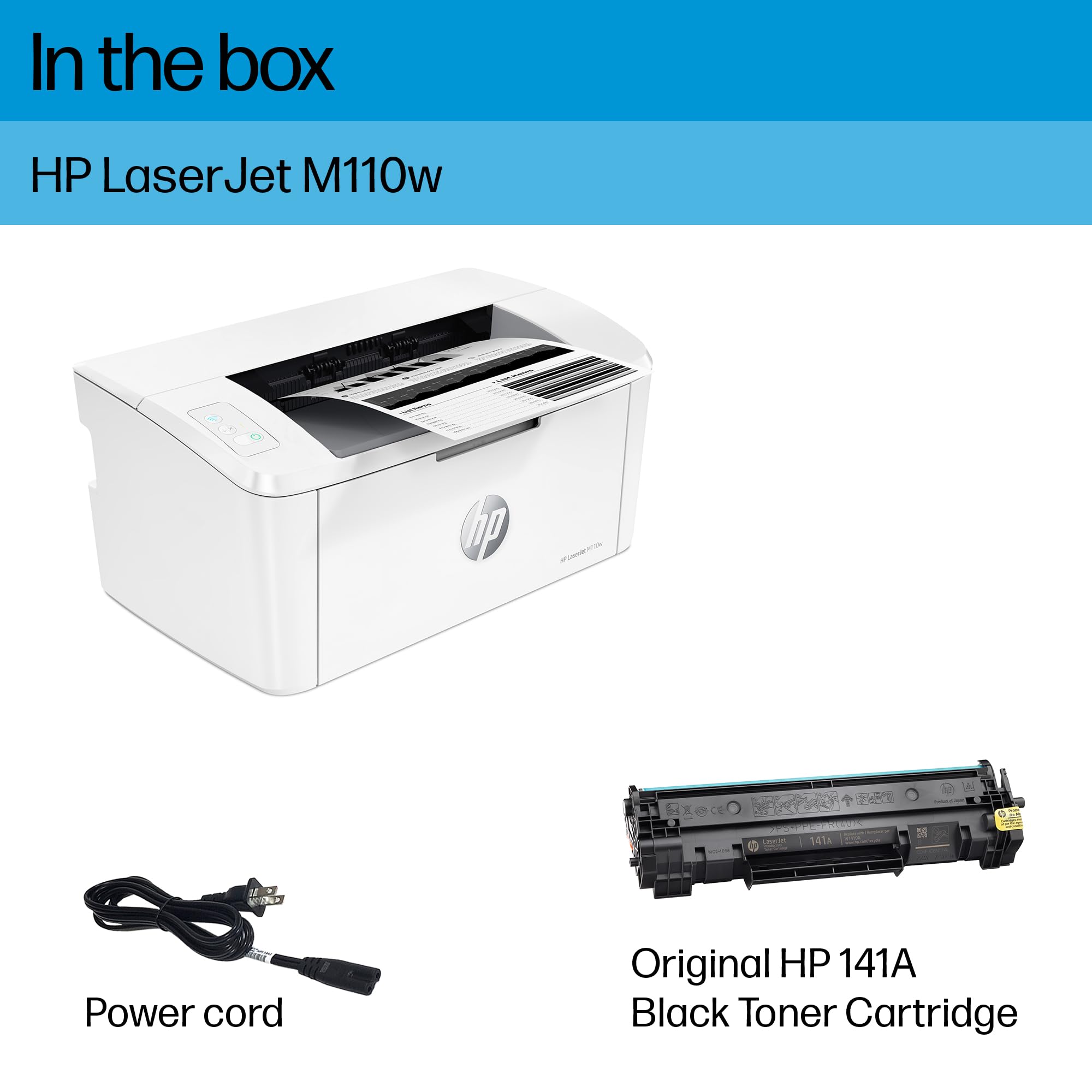 Foto 6 pulgar | Impresora Inalámbrica Hp Laserjet M110w Imprime 21 Ppm En Blanco Y Negro - Venta Internacional.