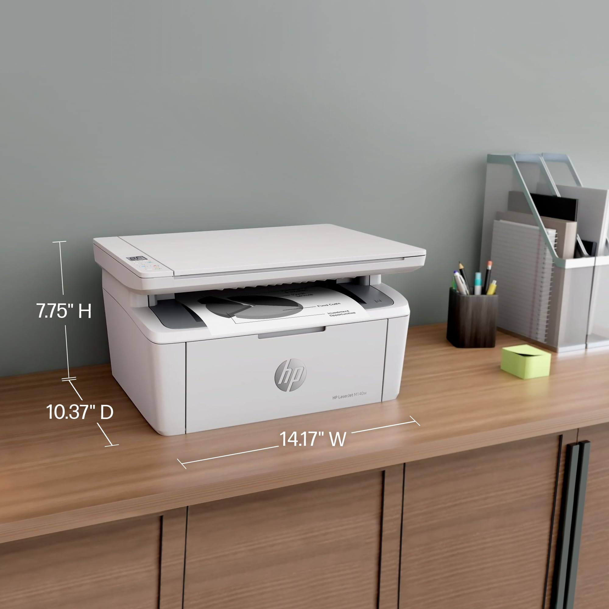 Foto 4 pulgar | Impresora Hp Laserjet Mfp M140w Inalámbrica: Impresión Y Copia - Venta Internacional.