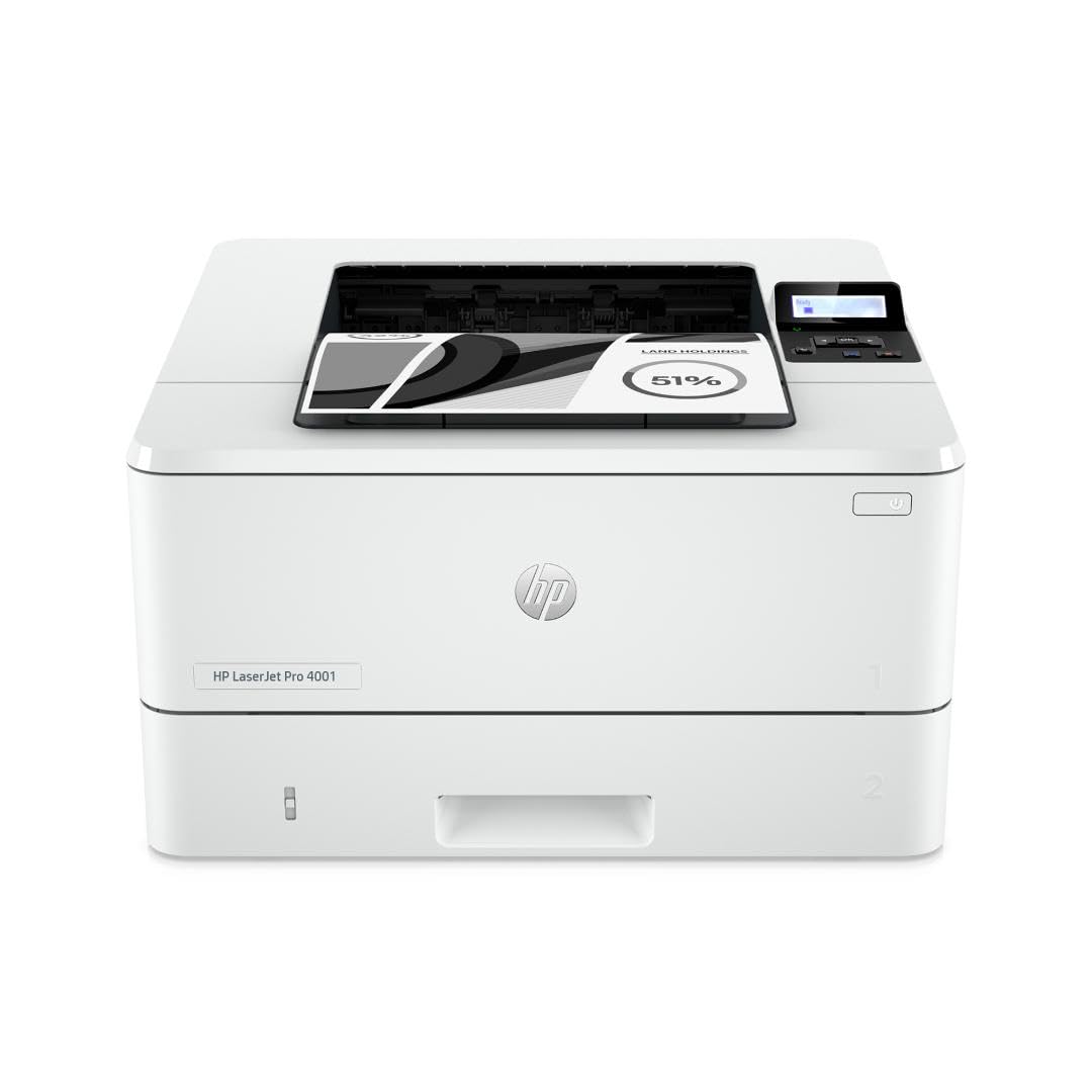 Impresora Hp Laserjet Pro 4001dw Inalámbrica En Blanco Y Negro - Venta Internacional.