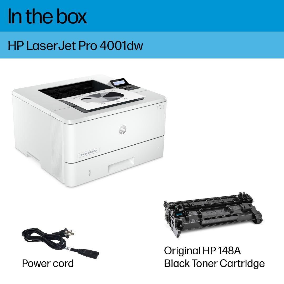 Foto 6 pulgar | Impresora Hp Laserjet Pro 4001dw Inalámbrica En Blanco Y Negro - Venta Internacional.