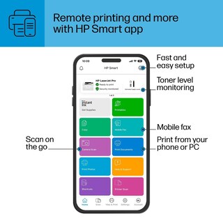 Foto 7 | Impresora Hp Laserjet Pro 4001dw Inalámbrica En Blanco Y Negro - Venta Internacional.