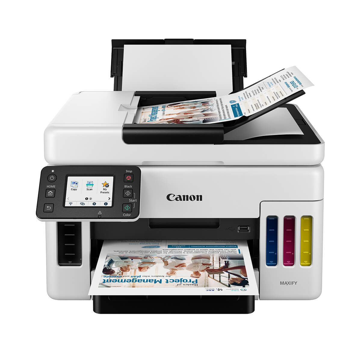 Foto 1 | Impresora Multifuncional a Color Canon Maxify Gx6010