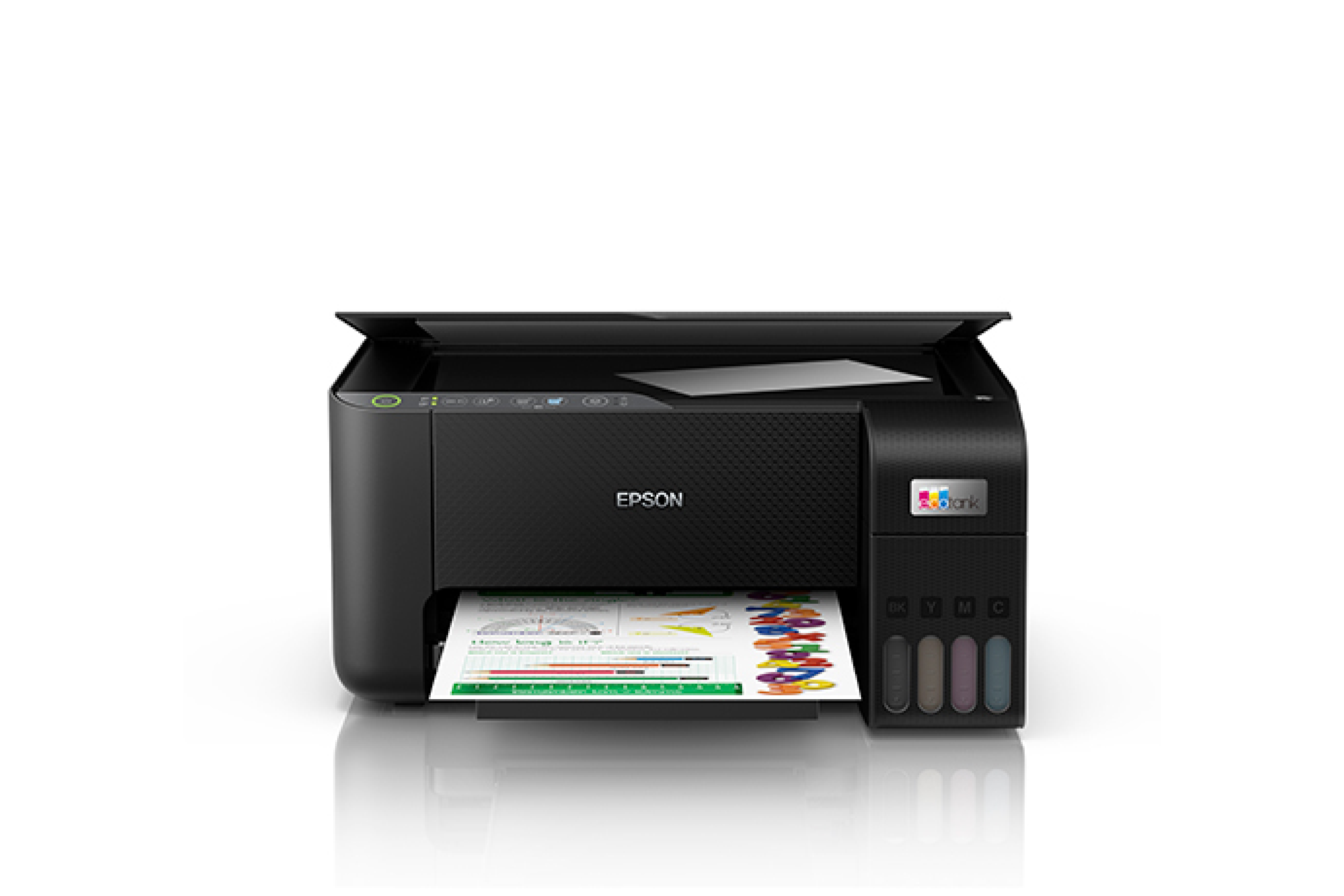 Foto 2 pulgar | Impresora Epson Multifuncional Inalámbrica Ecotank L3250