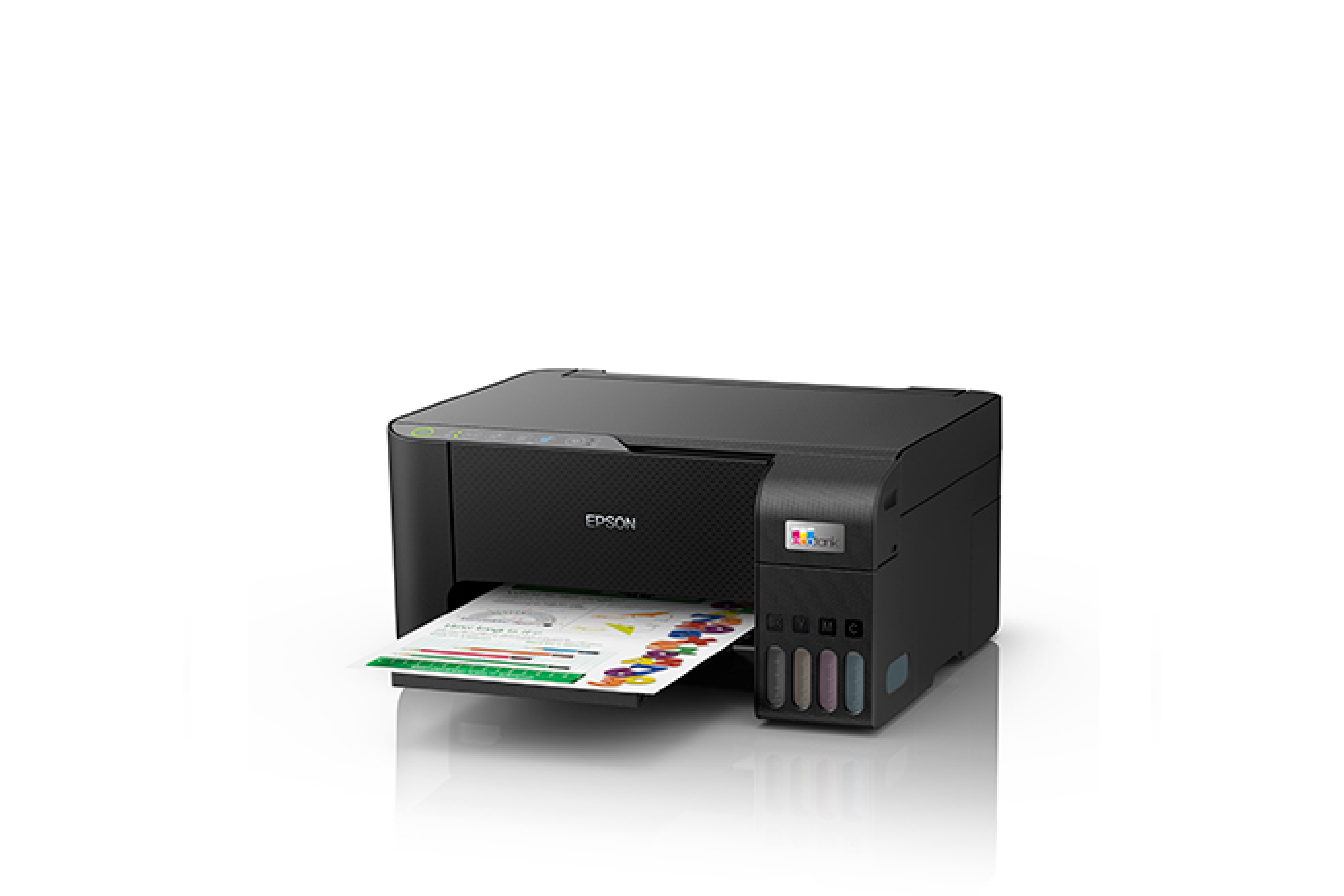 Foto 3 pulgar | Impresora Epson Multifuncional Inalámbrica Ecotank L3250