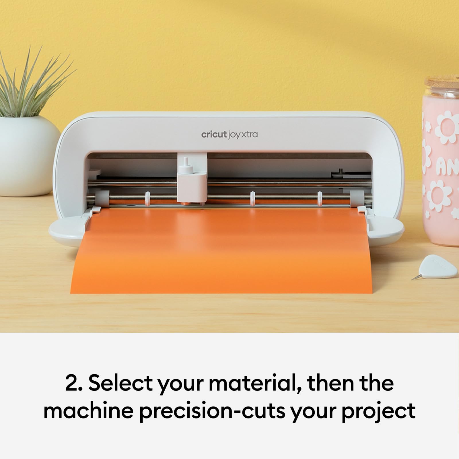 Foto 5 pulgar | Máquina De Corte Cricut Joy Xtra Smart White Para Más De 50 Materiales - Venta Internacional.