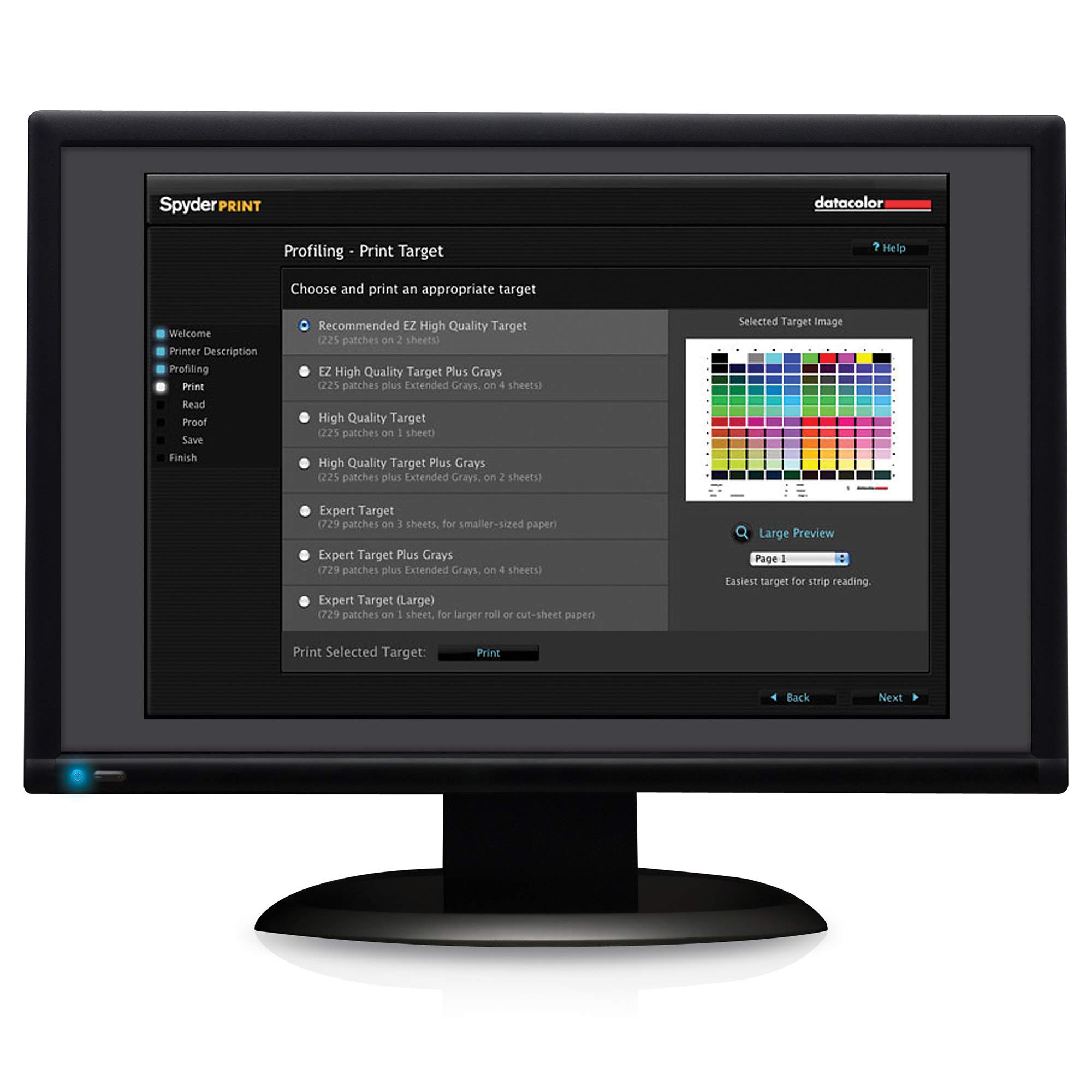 Foto 6 pulgar | Herramienta de Calibración y Creación de Perfiles Datacolor Spyder Print - Venta Internacional