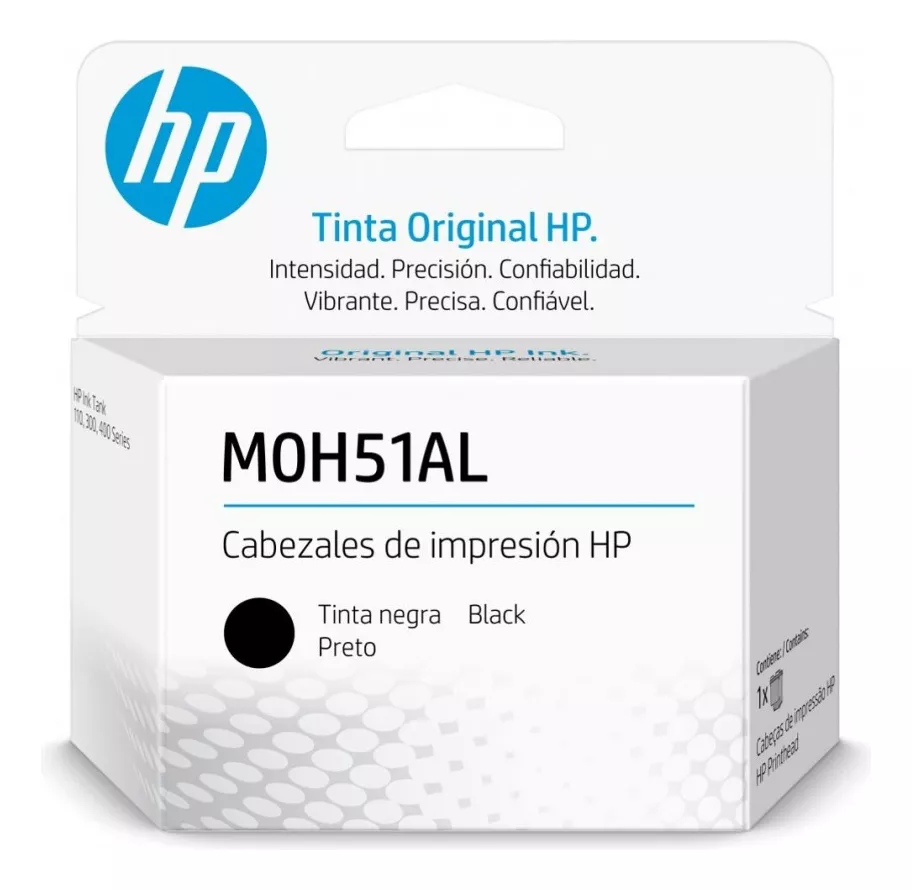 Foto 1 | Cabezal Hp Gt M0h51al Negro