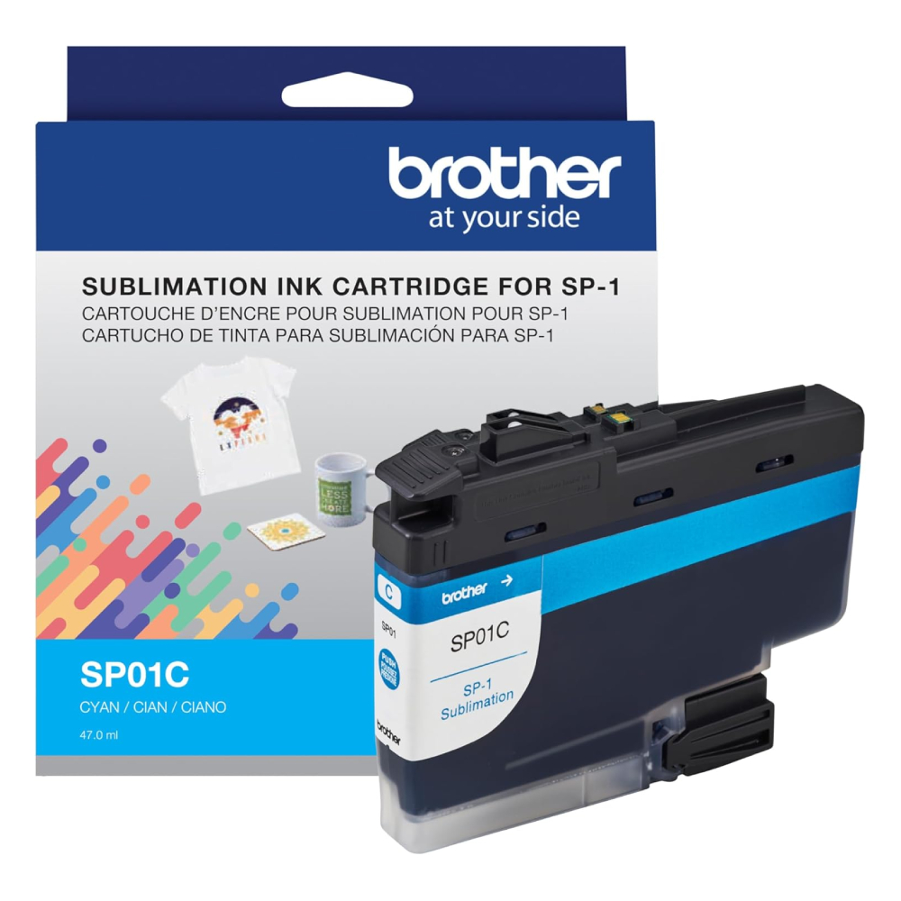 Foto 1 | Cartucho De Tinta Brother Sp01c Cyan Impresora Sublimación