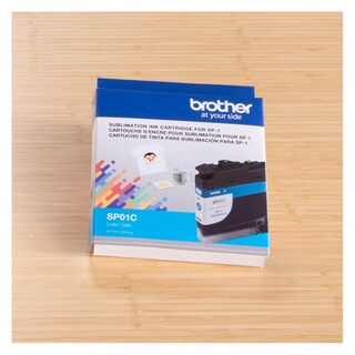 Foto 4 | Cartucho De Tinta Brother Sp01c Cyan Impresora Sublimación