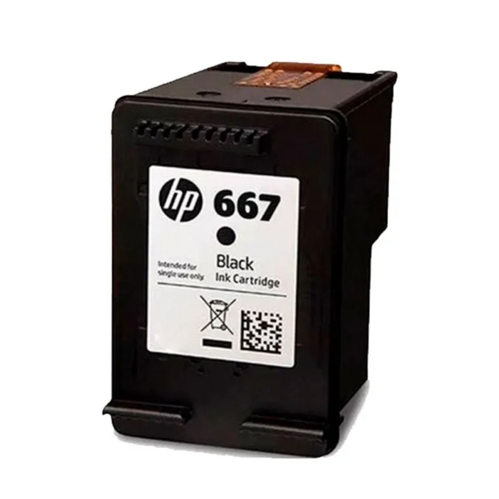 Foto 3 pulgar | Cartucho De Tinta Hp 667 Negro Ink Advantage