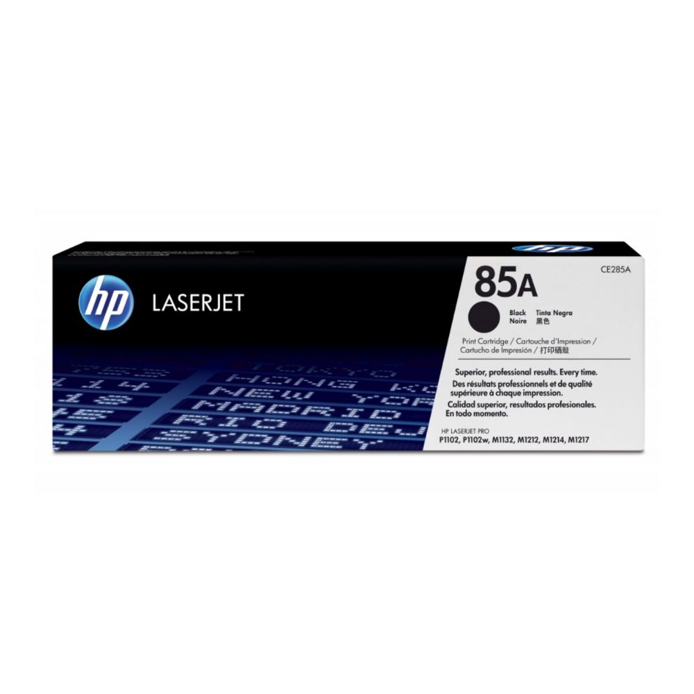Foto 2 pulgar | Cartucho de Impresión HP Laserjet CE285A en Negro