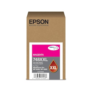Foto 2 | Cartucho de Tinta Epson T748 Xxl 7 Mil Páginas Magenta