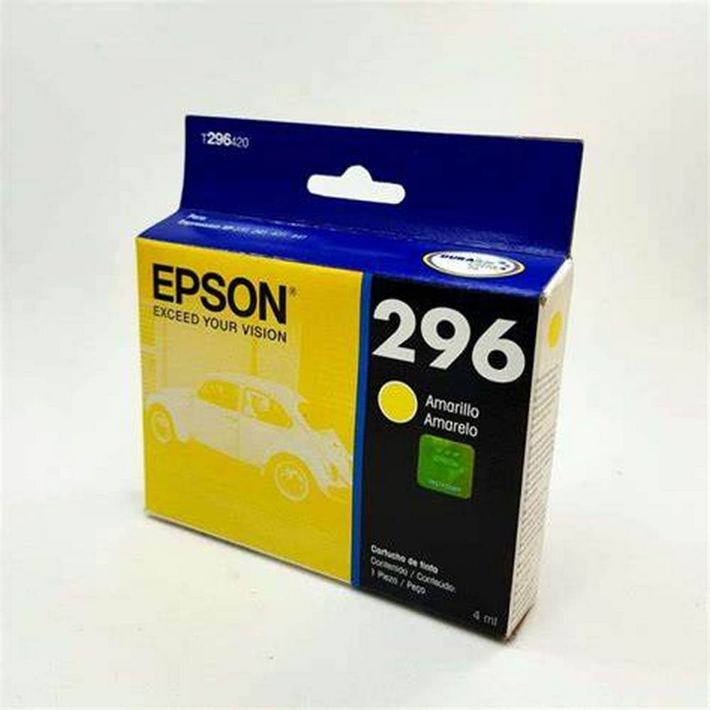 Foto 1 | Tinta Epson 296 T296420-al Amarillo Xp231/xp431 (250 Pag)