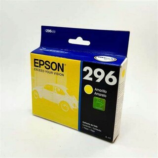 Foto 1 | Tinta Epson 296 T296420-al Amarillo Xp231/xp431 (250 Pag)