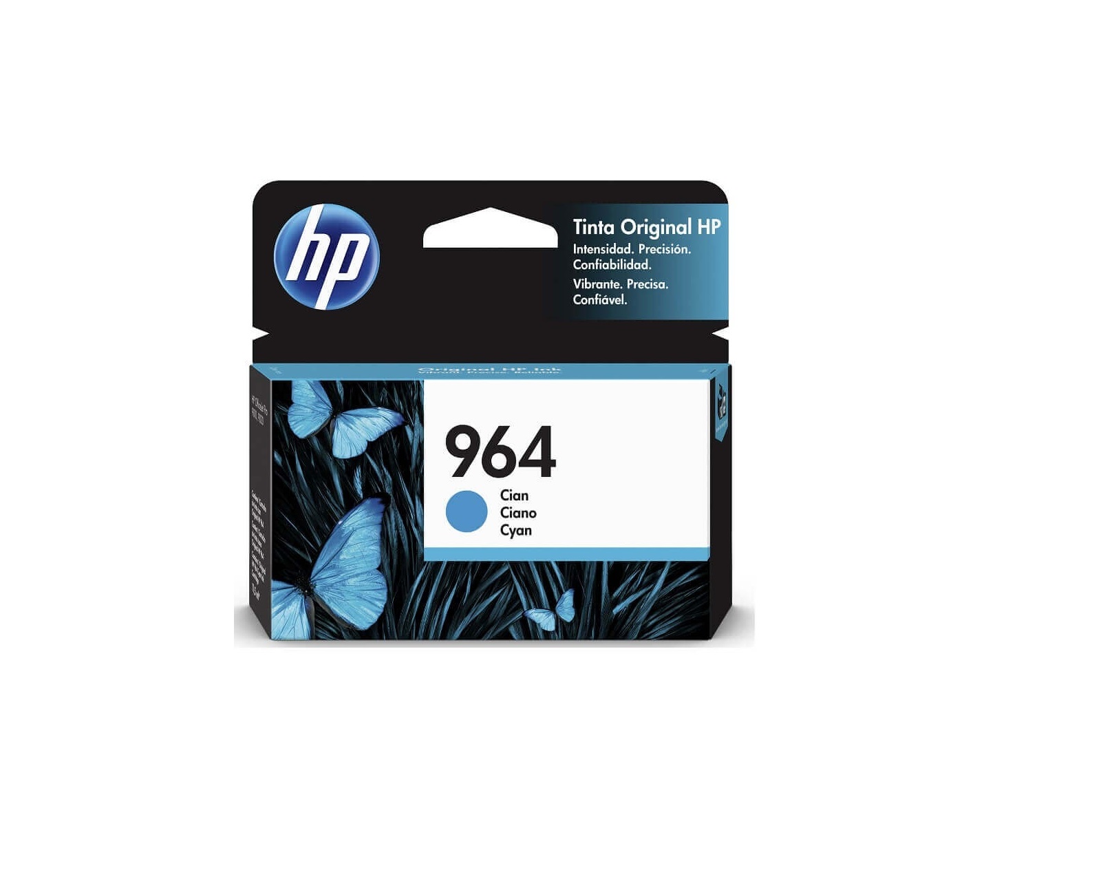 Cartucho De Tinta Hp 964 Cian 3ja50al