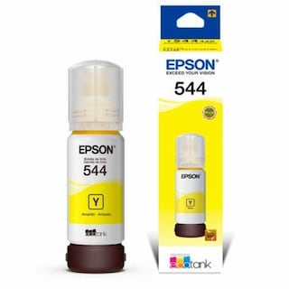 Foto 1 | Tinta Epson 544 T544420-al Amarillo Bote Ecotank L3110/l3150/l1110/l5190 (7 500 Pag)