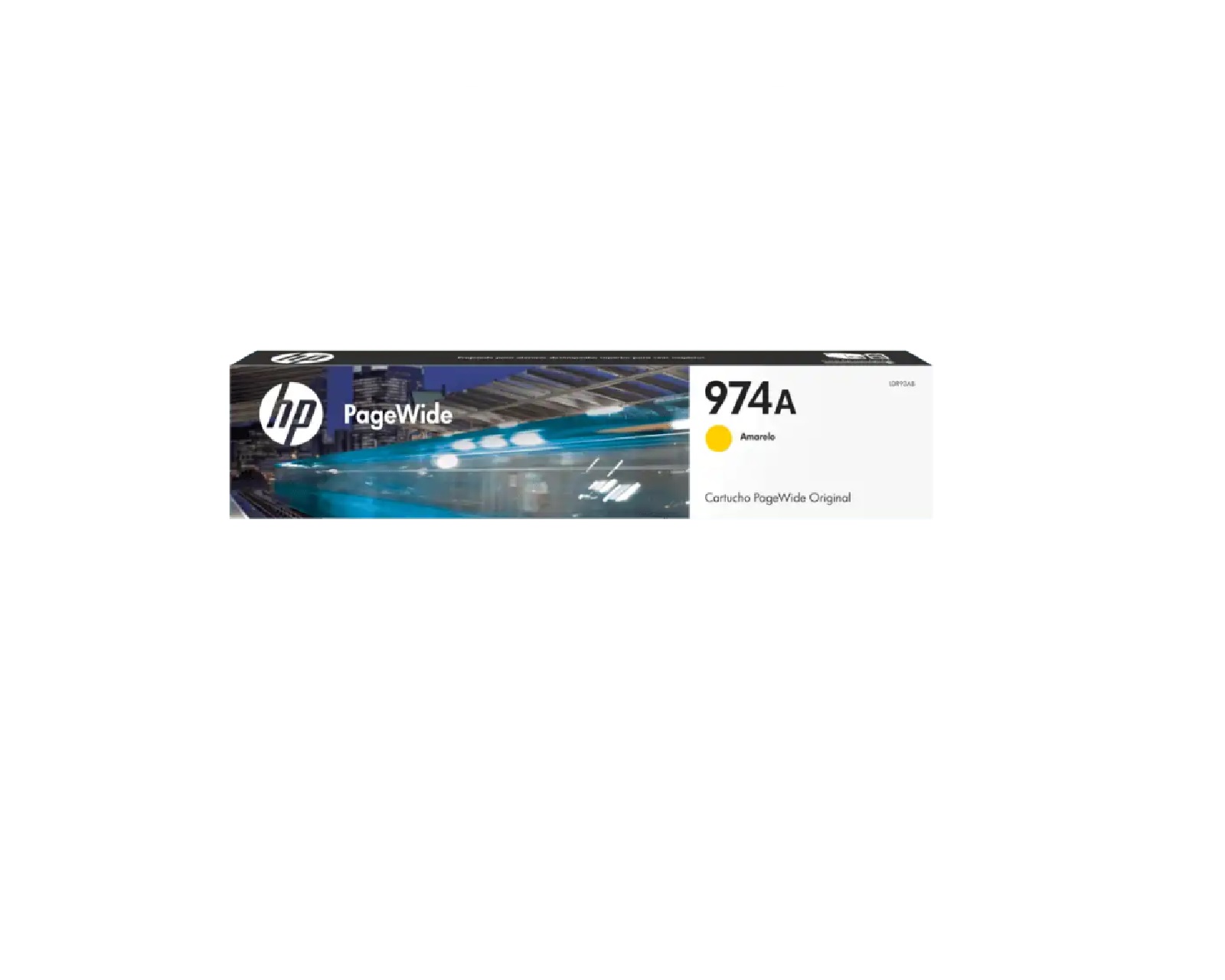 Foto 2 pulgar | Tinta HP 974a Amarillo Original para impresoras PageWide Pro
