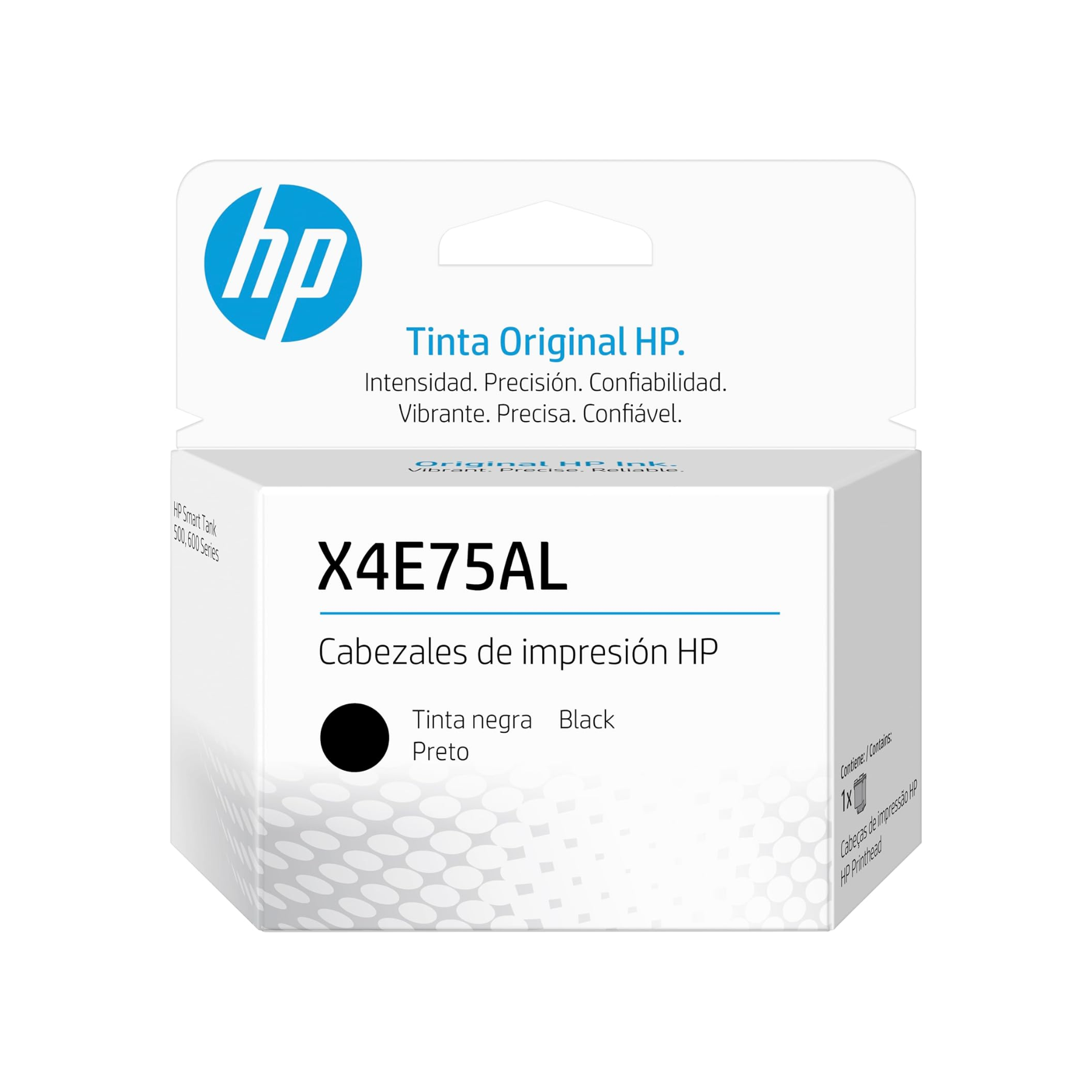 Cabezal De Impresión Hp X4e75al Ink Tank Negro