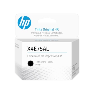 Foto 1 | Cabezal De Impresión Hp X4e75al Ink Tank Negro