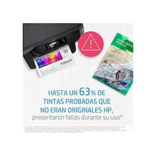 Foto 2 | Cabezal De Impresión Hp X4e75al Ink Tank Negro