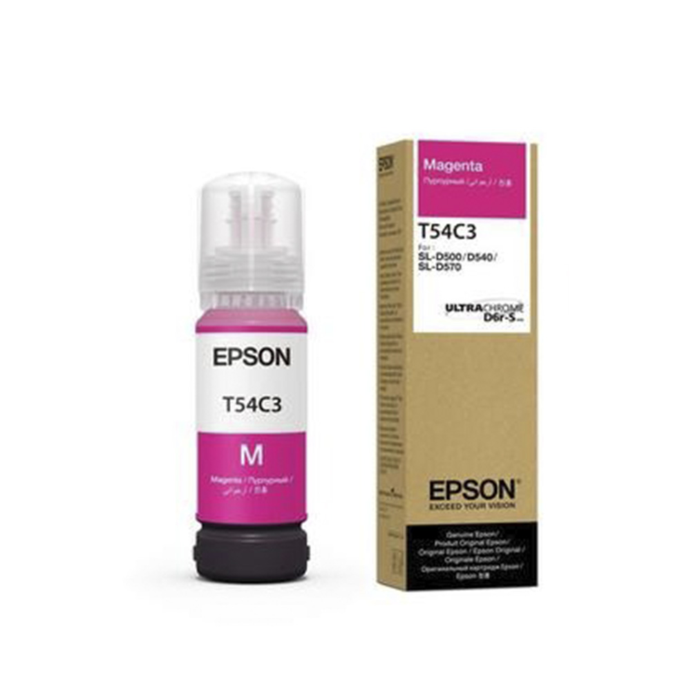 Foto 2 pulgar | Tinta Epson T54c Magenta 70ml T54c320 D750