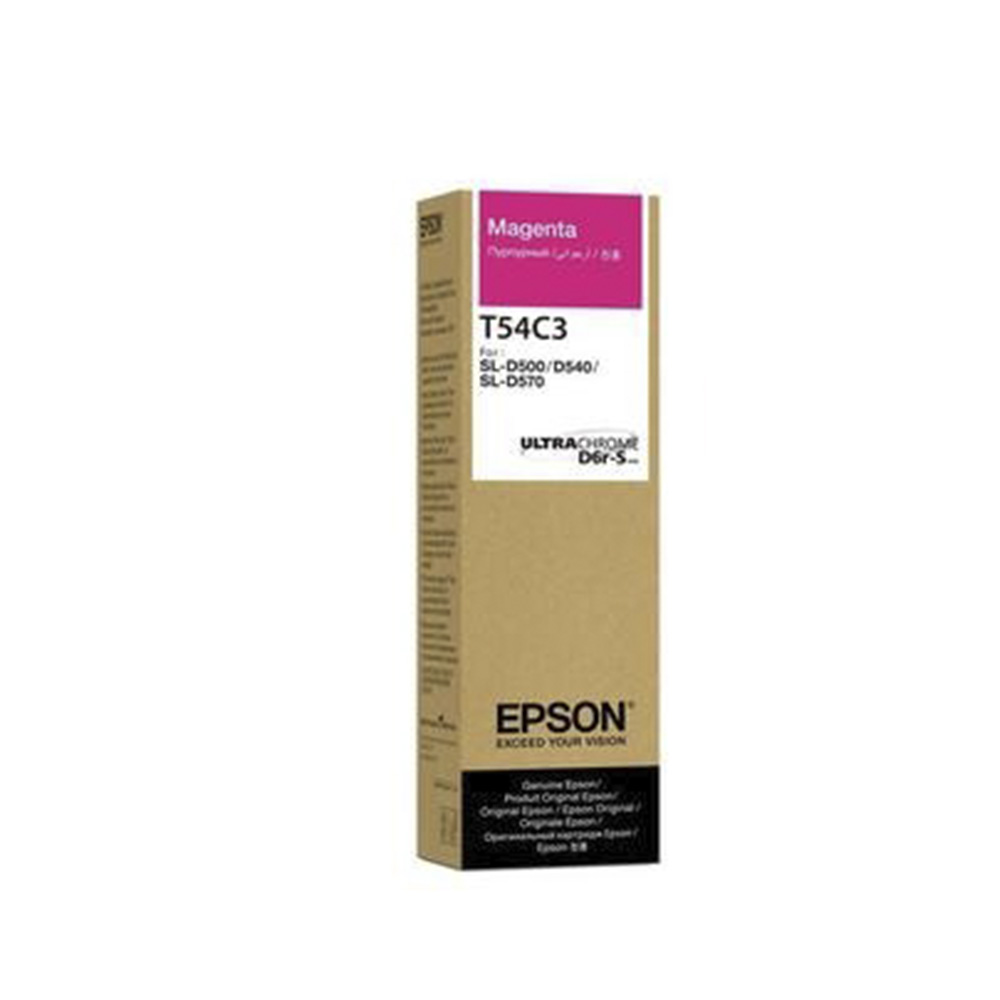 Foto 3 pulgar | Tinta Epson T54c Magenta 70ml T54c320 D750