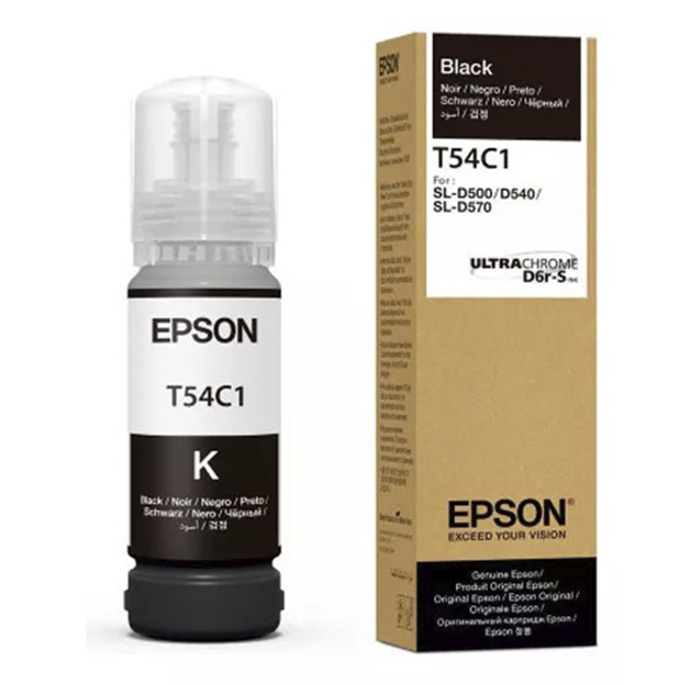 Foto 2 pulgar | Tinta Epson T54c Negro 70ml T54c120 D750