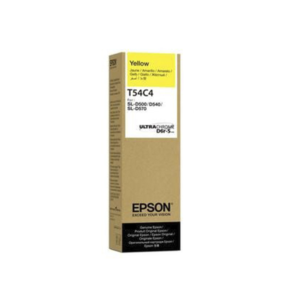 Foto 3 pulgar | Tinta Epson T54c Amarillo 70ml T54c420 D750