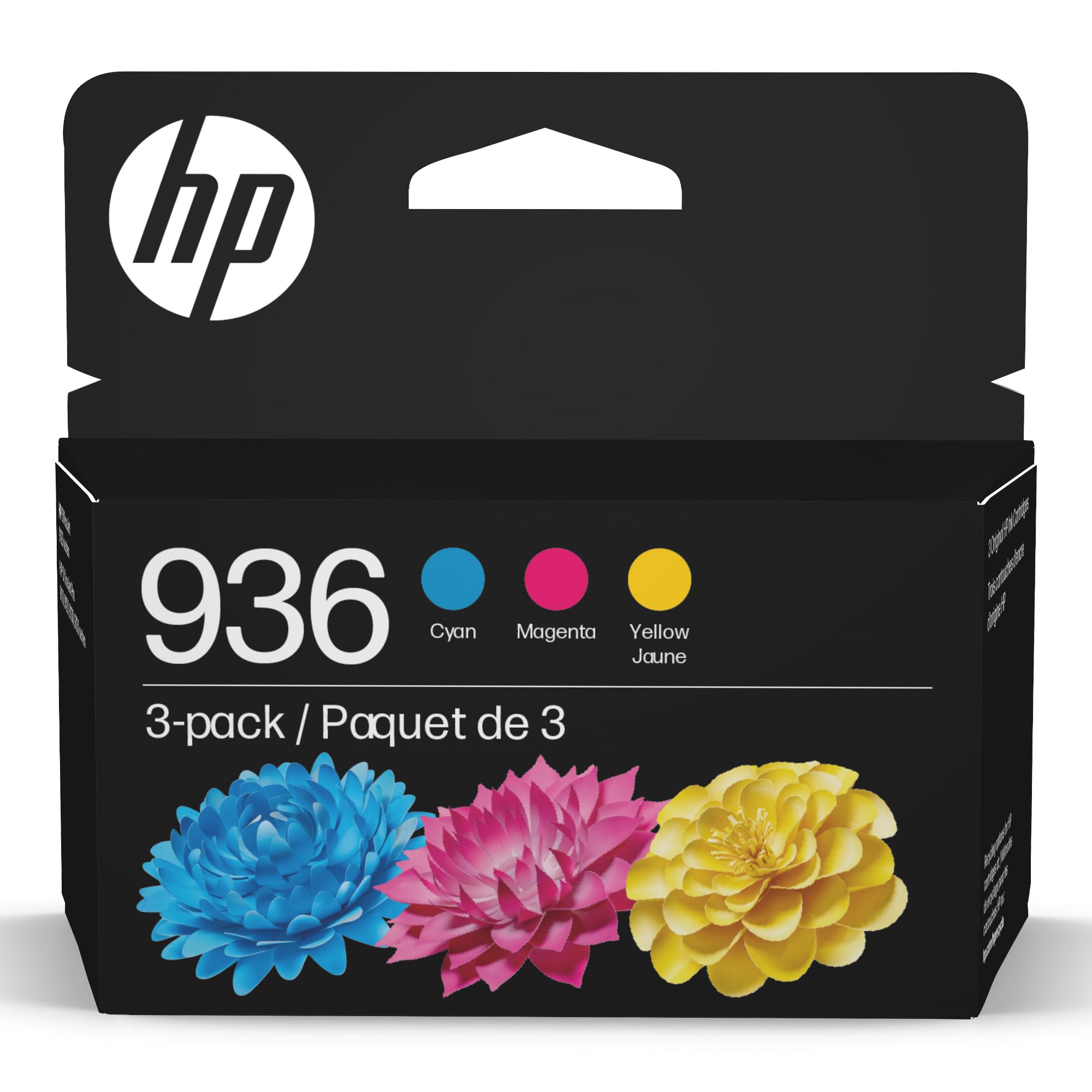 Foto 2 pulgar | Cartuchos De Tinta Hp 936 De Rendimiento Estándar Cian/magenta/amarillo, Paquete De 3 - Venta Internacional.