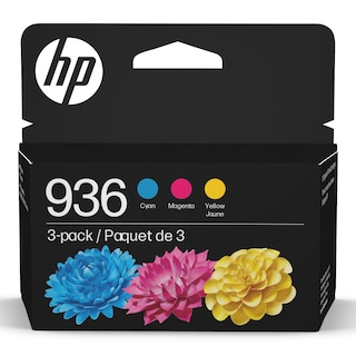 Foto 1 | Cartuchos De Tinta Hp 936 De Rendimiento Estándar Cian/magenta/amarillo, Paquete De 3 - Venta Internacional.