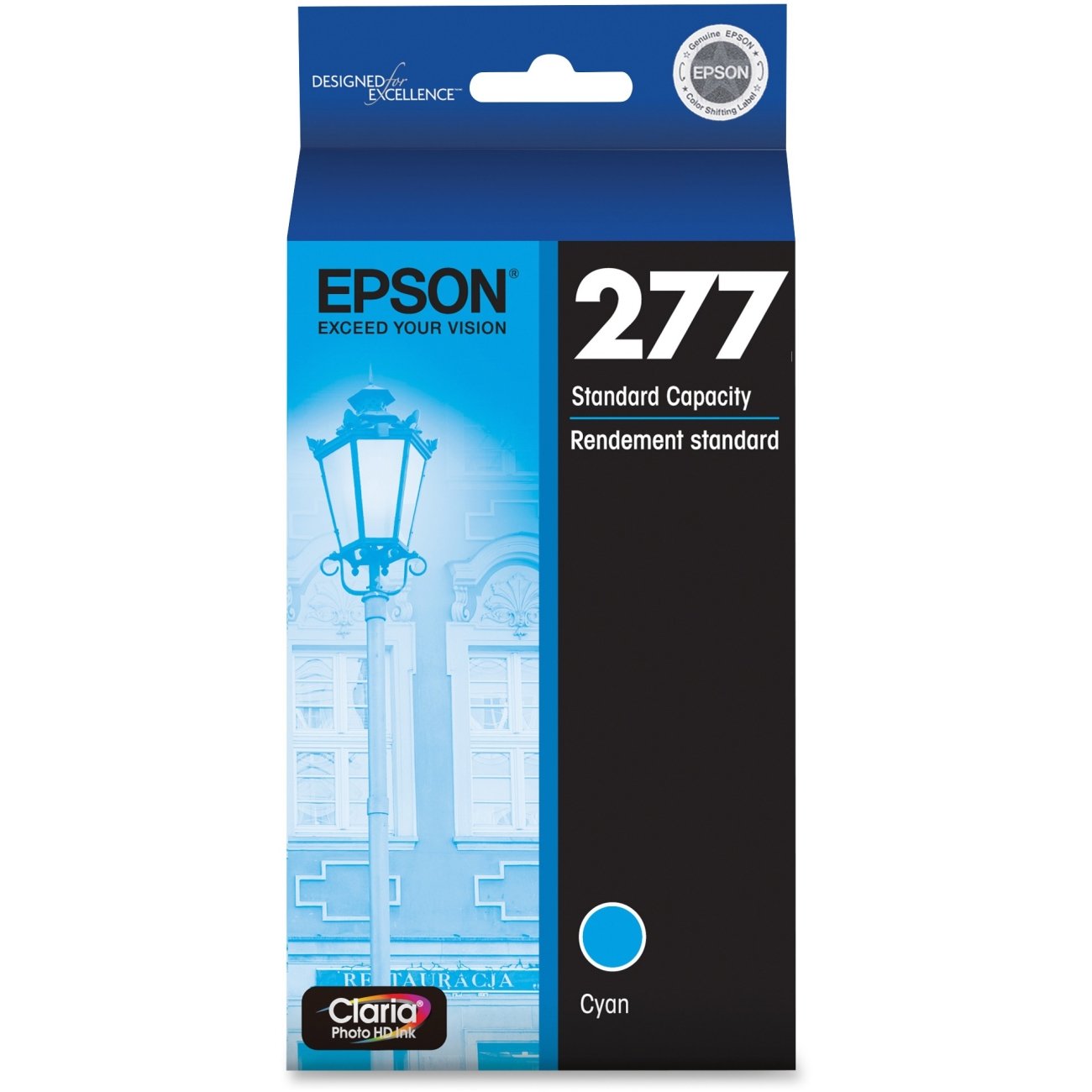 Foto 2 pulgar | Cartucho De Tinta Epson 277 Claria Photo Hd Cyan T277220-s - Venta Internacional.