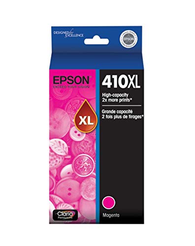 Foto 7 pulgar | Cartucho De Tinta Epson 410 Claria Premium High Capacity Magenta - Venta Internacional.